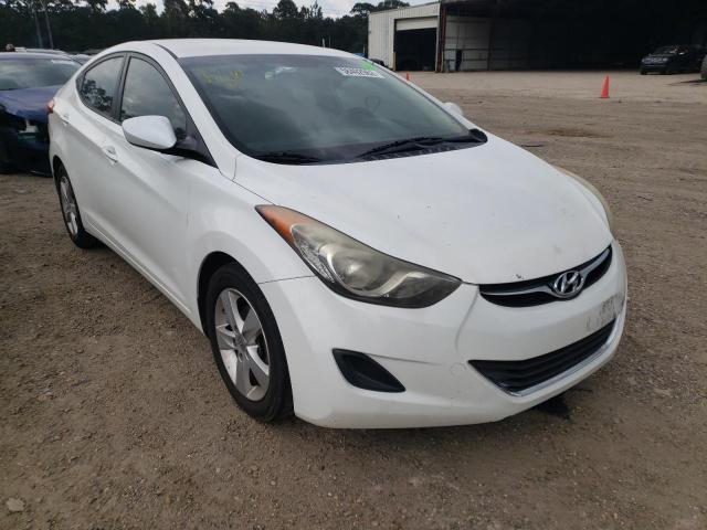 HYUNDAI ELANTRA GL 2013 5npdh4ae9dh269814