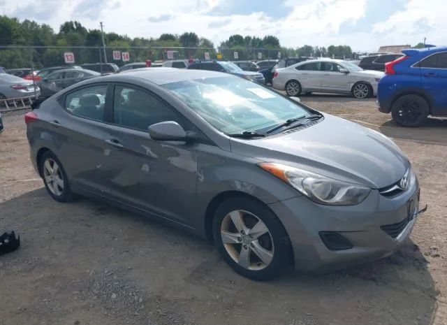 HYUNDAI ELANTRA 2013 5npdh4ae9dh270171