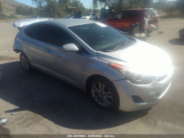 HYUNDAI ELANTRA 2013 5npdh4ae9dh270591