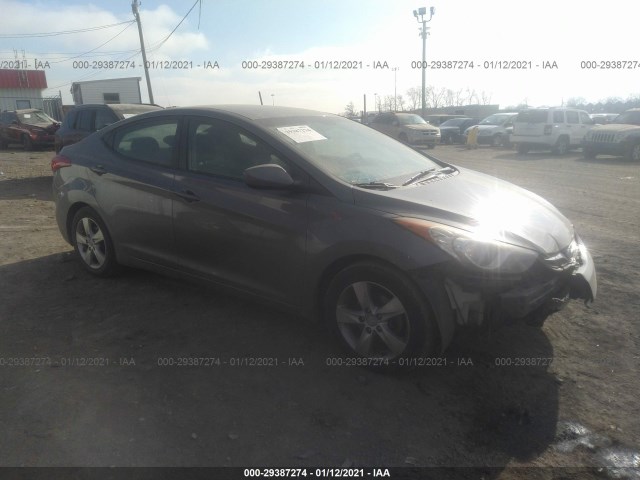 HYUNDAI ELANTRA 2013 5npdh4ae9dh270896