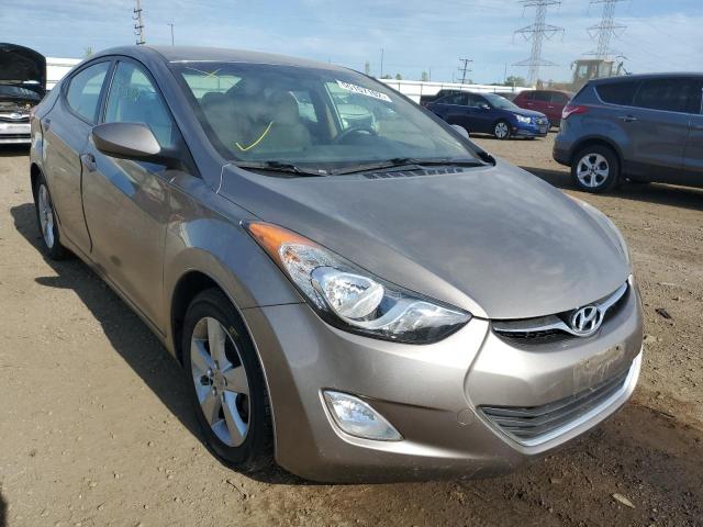 HYUNDAI ELANTRA GL 2013 5npdh4ae9dh271241