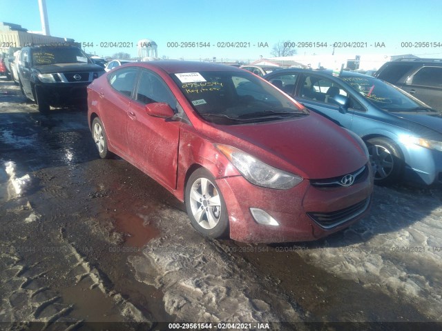 HYUNDAI ELANTRA 2013 5npdh4ae9dh272180