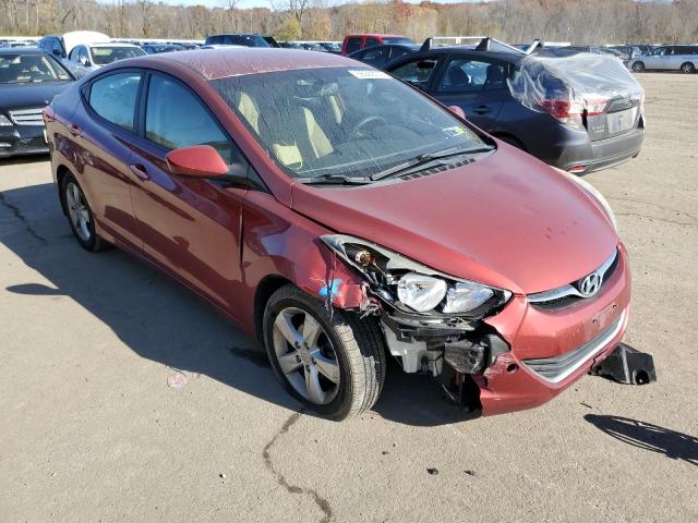 HYUNDAI ELANTRA GL 2013 5npdh4ae9dh272406