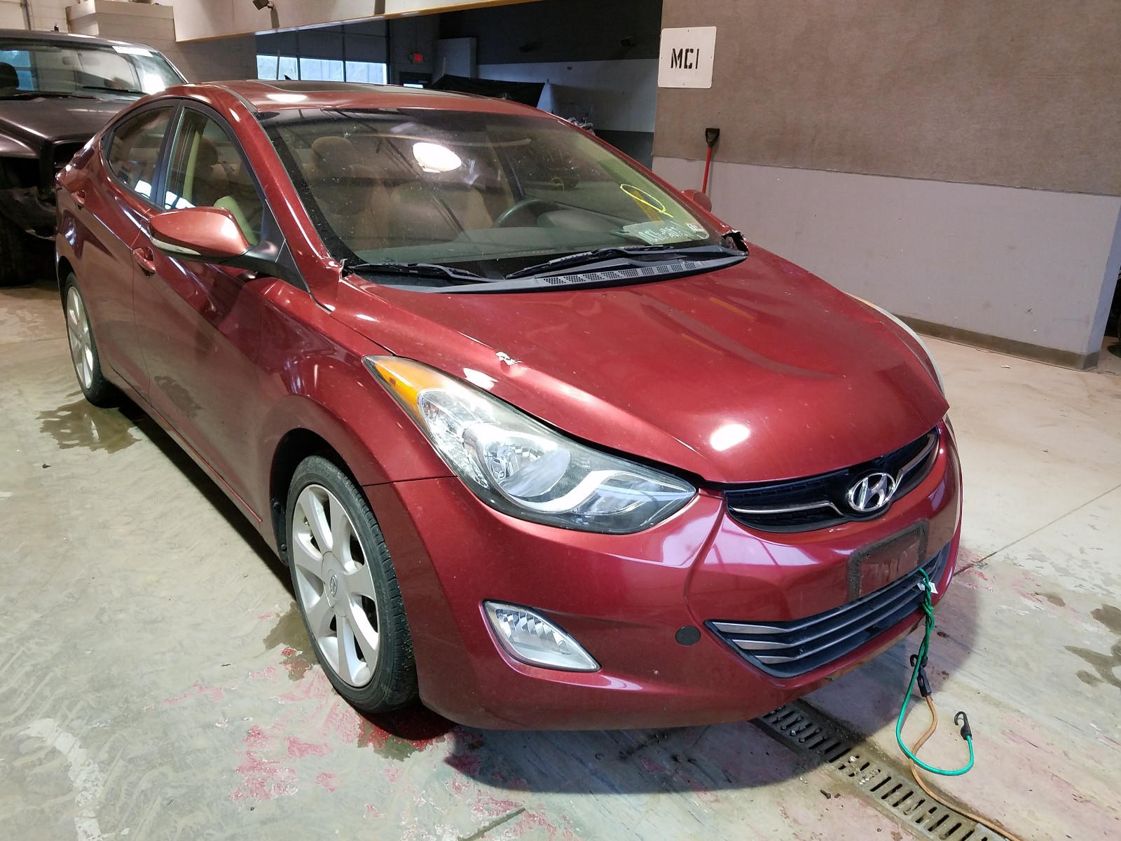 HYUNDAI ELANTRA GL 2013 5npdh4ae9dh272566