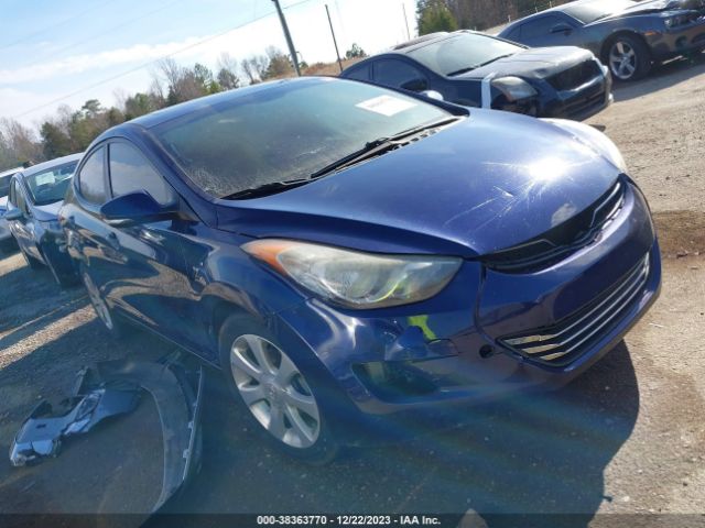 HYUNDAI ELANTRA 2013 5npdh4ae9dh273295