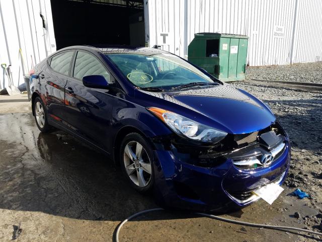 HYUNDAI ELANTRA GL 2013 5npdh4ae9dh274642