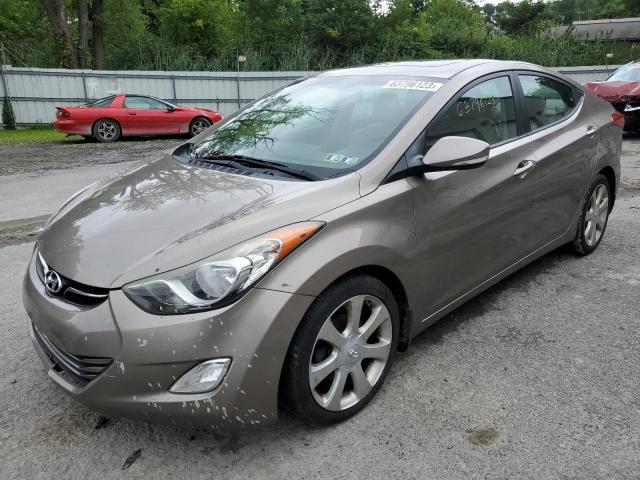 HYUNDAI ELANTRA GL 2013 5npdh4ae9dh274737