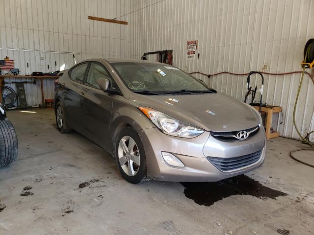 HYUNDAI ELANTRA GL 2013 5npdh4ae9dh275922