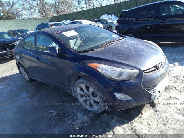 HYUNDAI ELANTRA 2013 5npdh4ae9dh276472