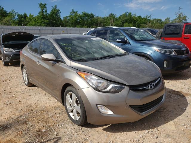 HYUNDAI ELANTRA GL 2013 5npdh4ae9dh276522