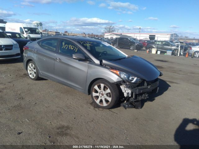 HYUNDAI ELANTRA 2013 5npdh4ae9dh277301