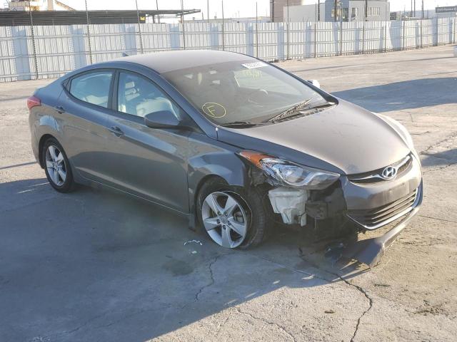 HYUNDAI ELANTRA GL 2013 5npdh4ae9dh277542