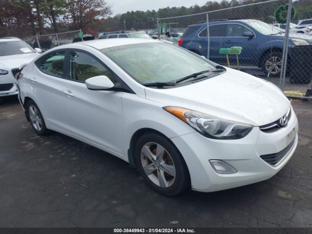 HYUNDAI ELANTRA 2013 5npdh4ae9dh277640