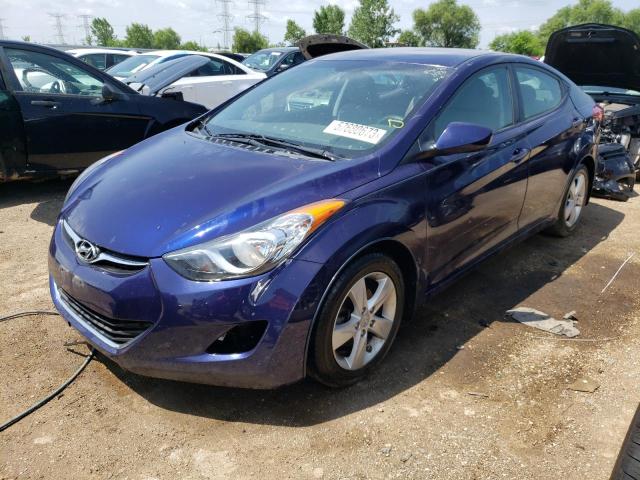 HYUNDAI ELANTRA 2013 5npdh4ae9dh277685