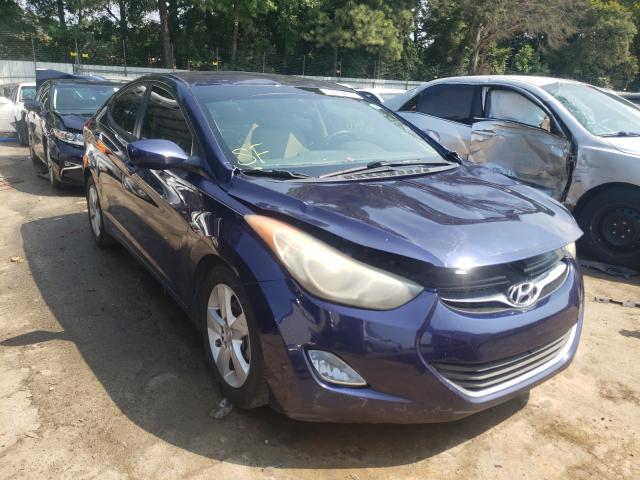 HYUNDAI ELANTRA GL 2013 5npdh4ae9dh277928