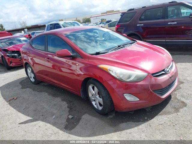 HYUNDAI ELANTRA 2013 5npdh4ae9dh278951