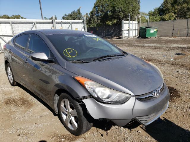 HYUNDAI ELANTRA GL 2013 5npdh4ae9dh279341