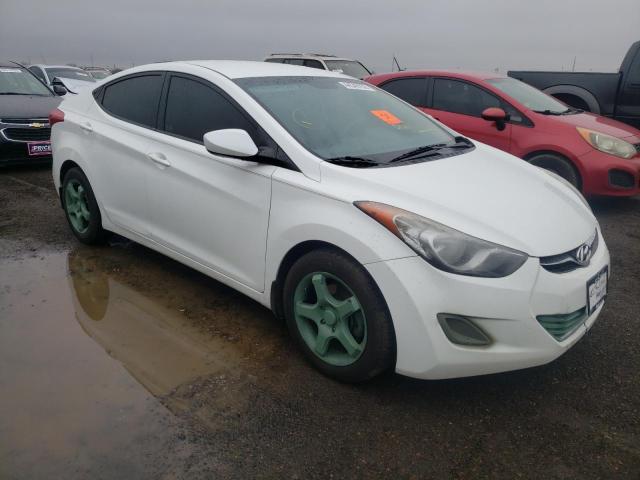 HYUNDAI ELANTRA GL 2013 5npdh4ae9dh280957