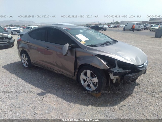 HYUNDAI ELANTRA 2013 5npdh4ae9dh281008