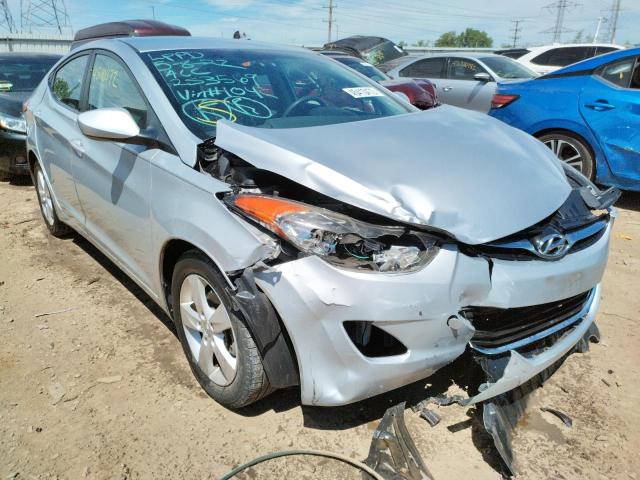 HYUNDAI ELANTRA GL 2013 5npdh4ae9dh281042