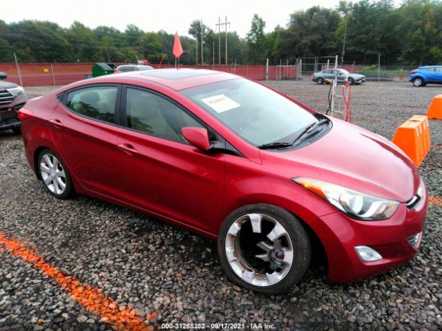 HYUNDAI ELANTRA 2013 5npdh4ae9dh281185