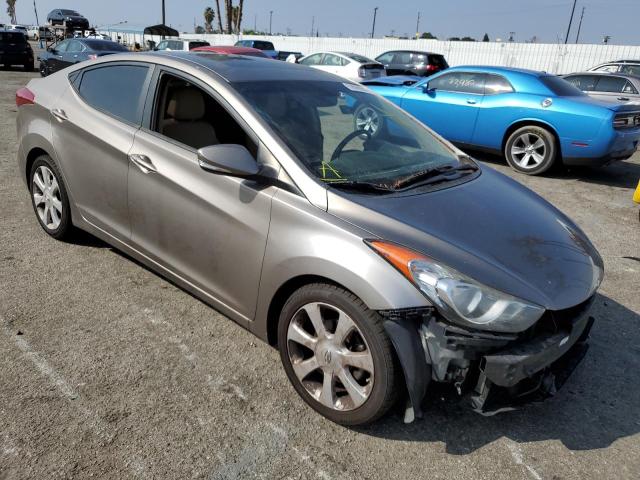 HYUNDAI ELANTRA GL 2013 5npdh4ae9dh281512