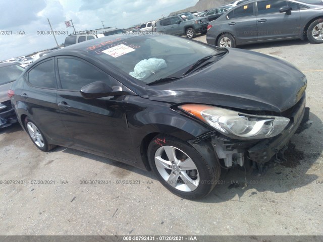 HYUNDAI ELANTRA 2013 5npdh4ae9dh281591