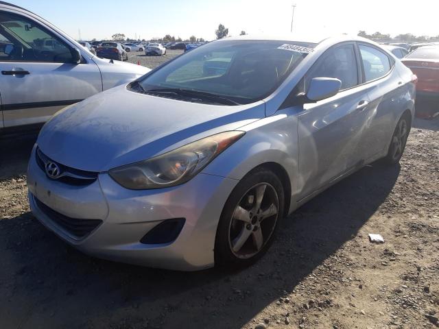 HYUNDAI ELANTRA GL 2013 5npdh4ae9dh282580