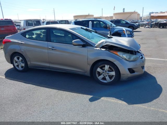 HYUNDAI ELANTRA 2013 5npdh4ae9dh282823