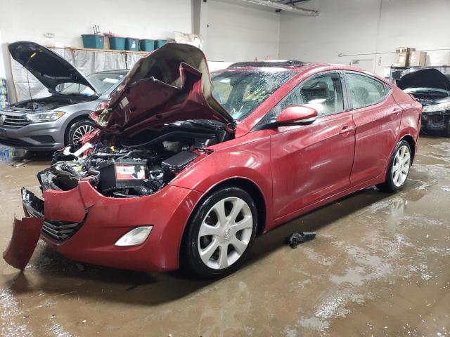 HYUNDAI ELANTRA 2013 5npdh4ae9dh284152