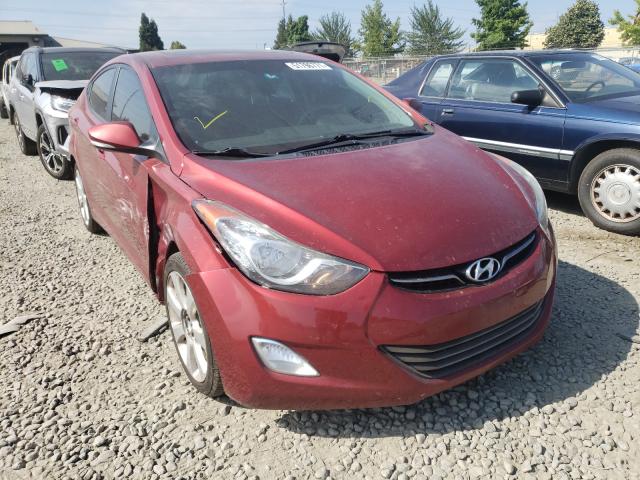 HYUNDAI ELANTRA GL 2013 5npdh4ae9dh284183