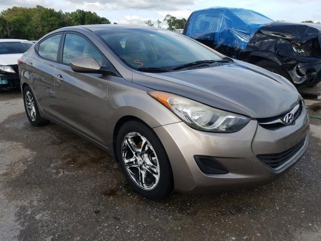 HYUNDAI ELANTRA GL 2013 5npdh4ae9dh284796