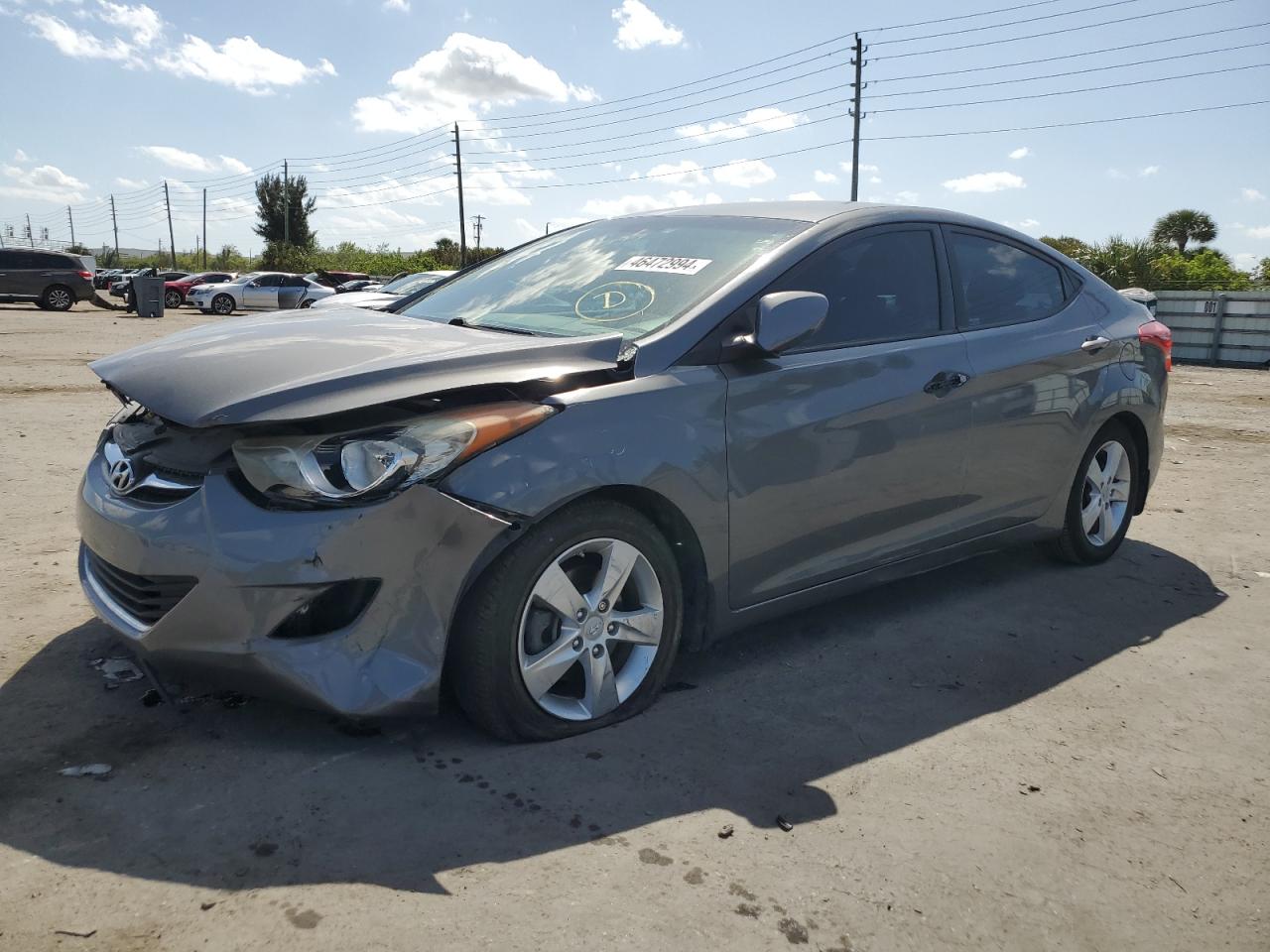 HYUNDAI ELANTRA 2013 5npdh4ae9dh284989