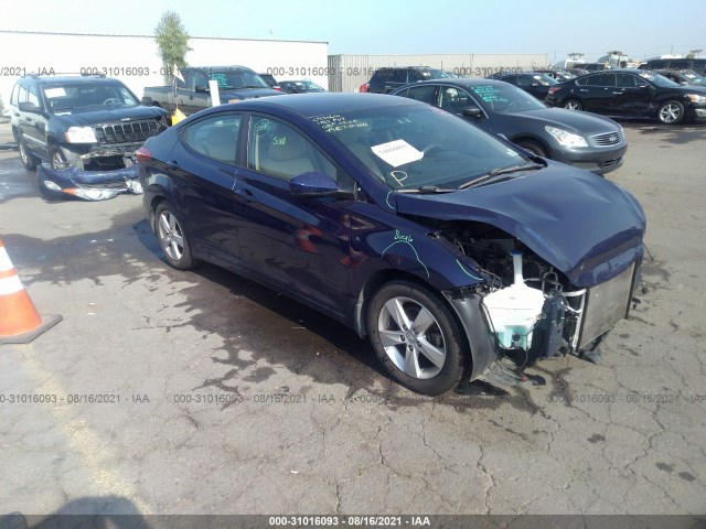 HYUNDAI ELANTRA 2013 5npdh4ae9dh285995