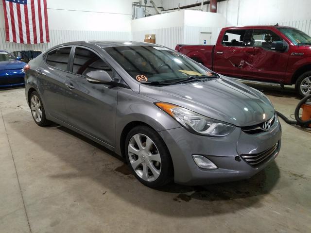 HYUNDAI ELANTRA GL 2013 5npdh4ae9dh286287