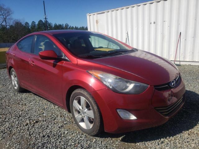 HYUNDAI ELANTRA GL 2013 5npdh4ae9dh287598