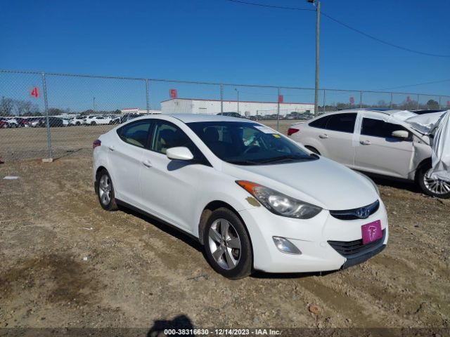 HYUNDAI ELANTRA 2013 5npdh4ae9dh287634