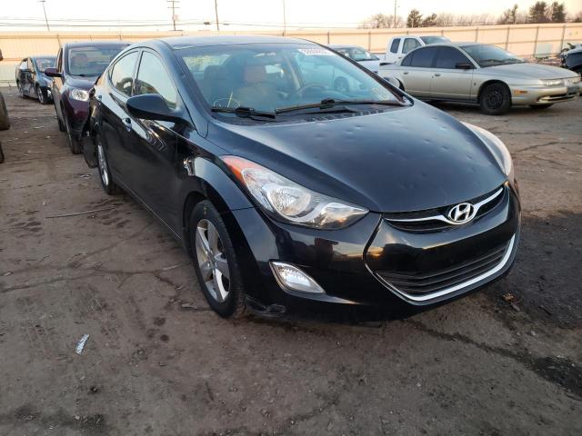 HYUNDAI ELANTRA GL 2013 5npdh4ae9dh287696