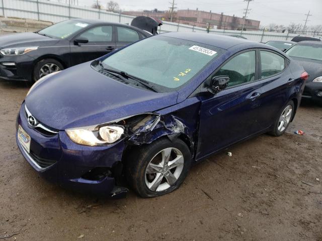 HYUNDAI ELANTRA GL 2013 5npdh4ae9dh288332