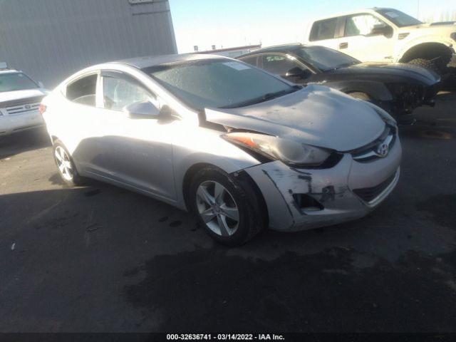 HYUNDAI ELANTRA 2013 5npdh4ae9dh288749