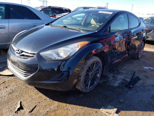 HYUNDAI ELANTRA GL 2013 5npdh4ae9dh288783