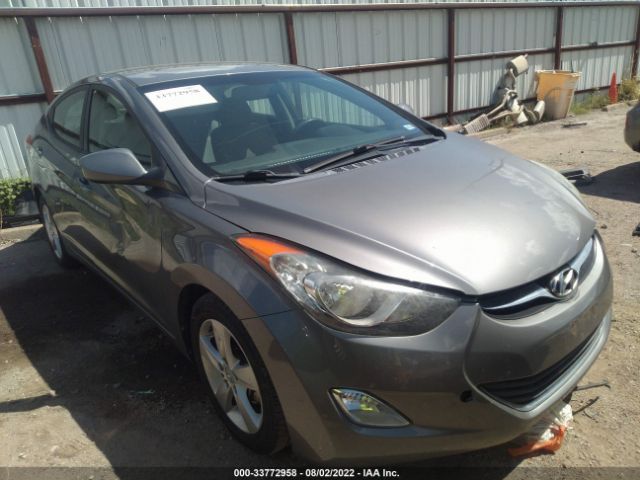 HYUNDAI ELANTRA 2013 5npdh4ae9dh289089