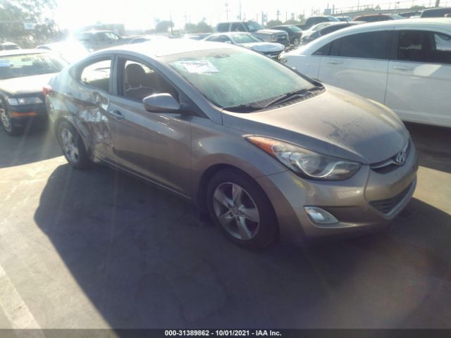 HYUNDAI ELANTRA 2013 5npdh4ae9dh289349