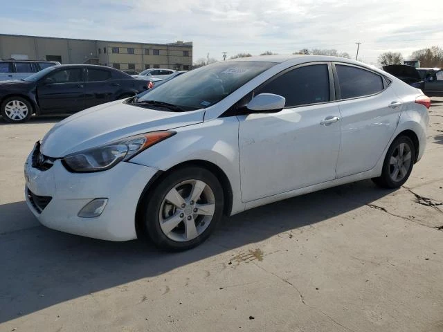 HYUNDAI ELANTRA GL 2013 5npdh4ae9dh289951