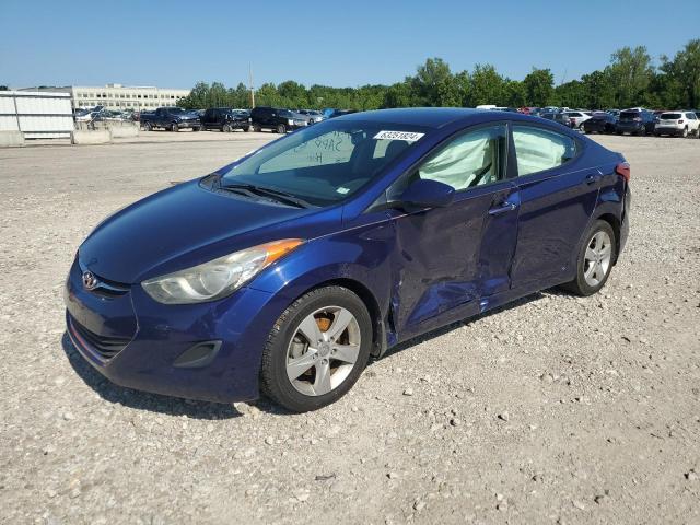 HYUNDAI ELANTRA GL 2013 5npdh4ae9dh290128