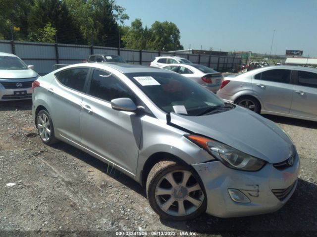 HYUNDAI ELANTRA 2013 5npdh4ae9dh290517