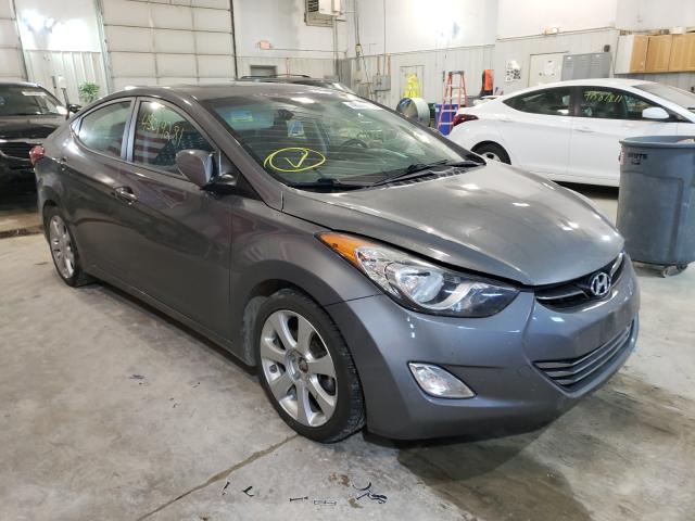 HYUNDAI ELANTRA GL 2013 5npdh4ae9dh291084