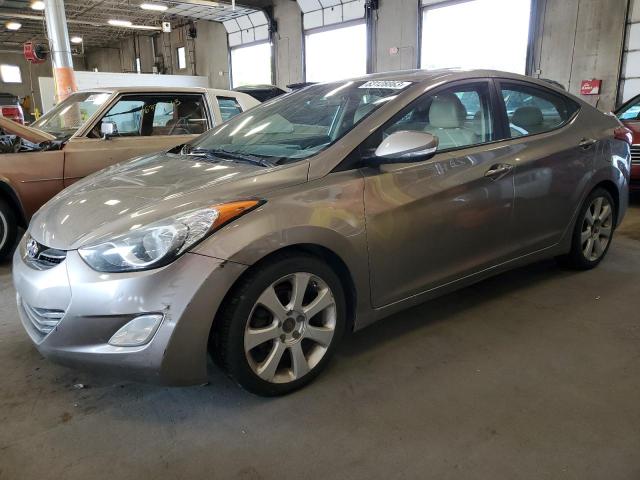 HYUNDAI ELANTRA GL 2013 5npdh4ae9dh291151