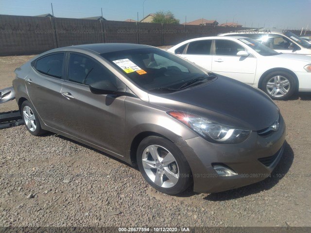 HYUNDAI ELANTRA 2013 5npdh4ae9dh292154