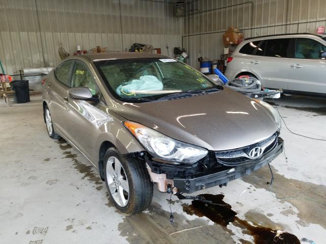 HYUNDAI ELANTRA GL 2013 5npdh4ae9dh292932